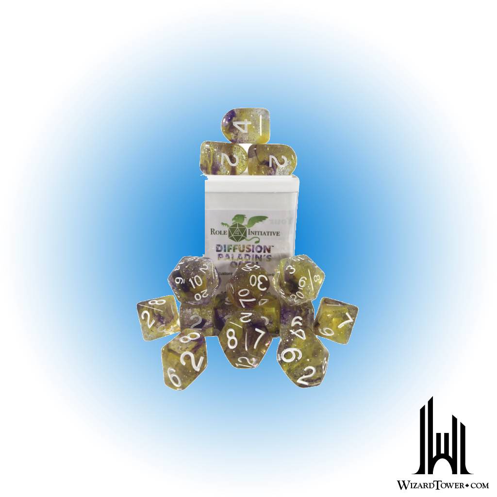 Dice Set - Diffusion Paladins Oath 15ct